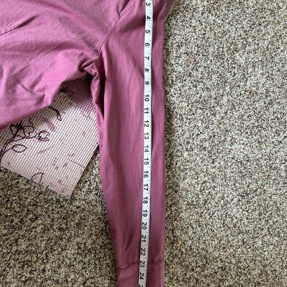 J. Jill Women’s Rose 100% Cotton Button Down Shirt Size Large - Picture 13 of 13